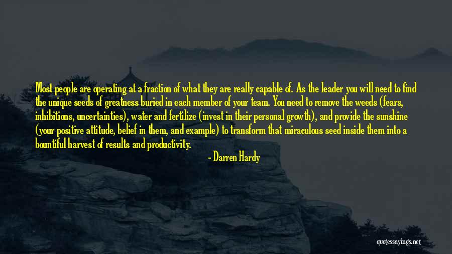 Positive Seed Quotes By Darren Hardy Positive Seed Quotes By Darren Hardy