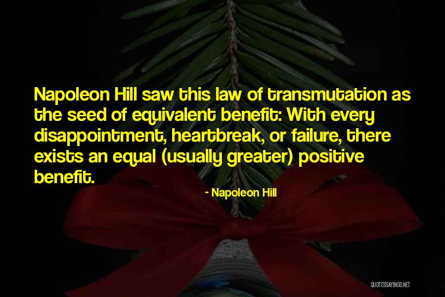 Positive Seed Quotes By Napoleon Hill Positive Seed Quotes By Napoleon Hill