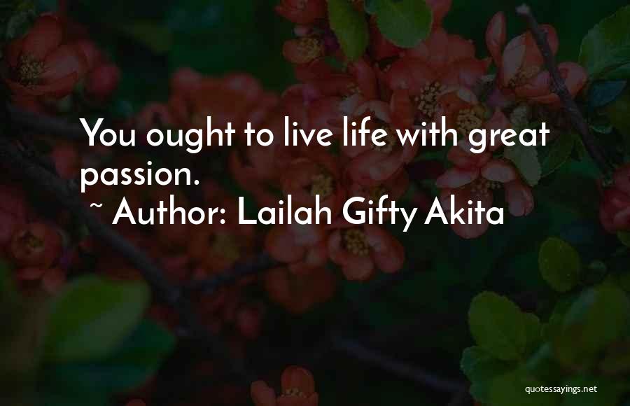 Positive Self Affirmations Quotes By Lailah Gifty Akita