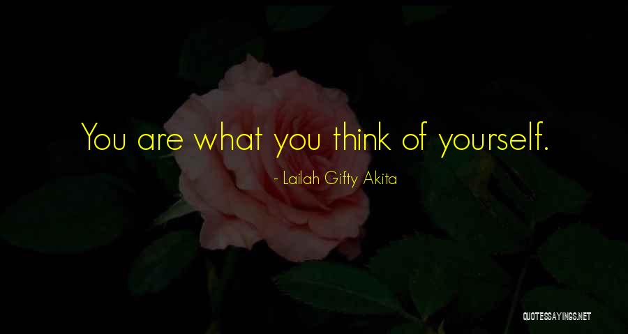 Positive Self Esteem Quotes By Lailah Gifty Akita Positive Self Esteem Quotes By Lailah Gifty Akita