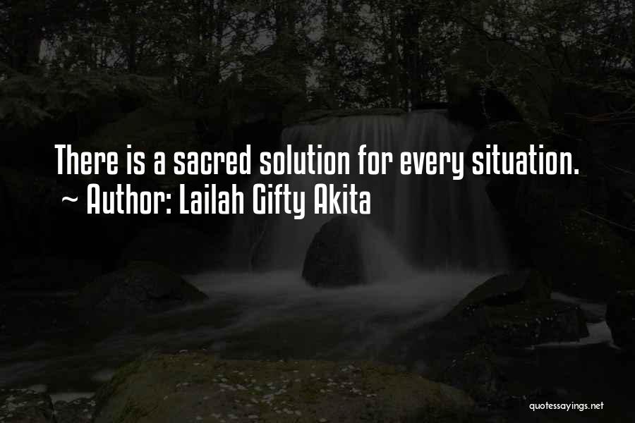 Positive Self Help Quotes By Lailah Gifty Akita