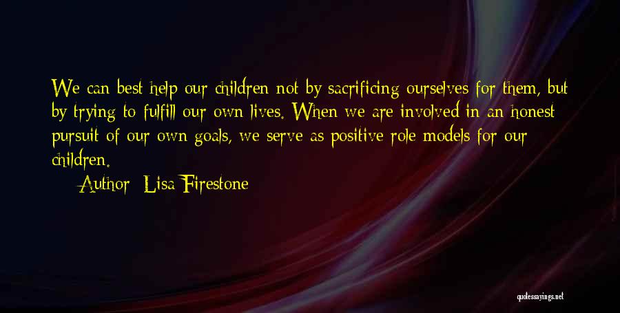 Positive Self Help Quotes By Lisa Firestone