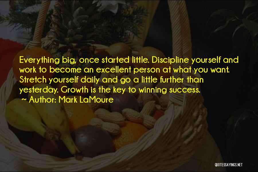 Positive Self Help Quotes By Mark LaMoure