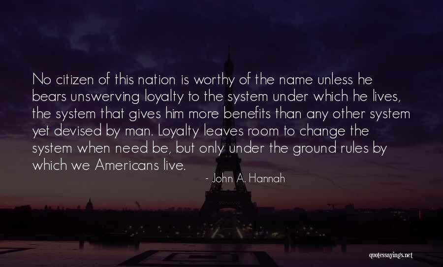 Positive Singles Quotes By John A. Hannah Positive Singles Quotes By John A. Hannah