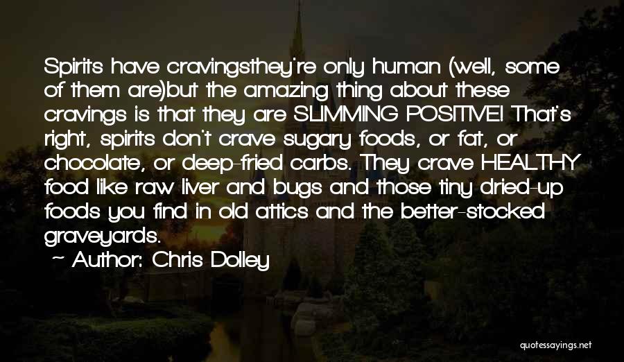 Positive Spirits Quotes By Chris Dolley