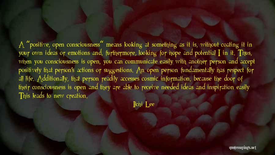 Positive Suggestions Quotes By Ilchi Lee Positive Suggestions Quotes By Ilchi Lee