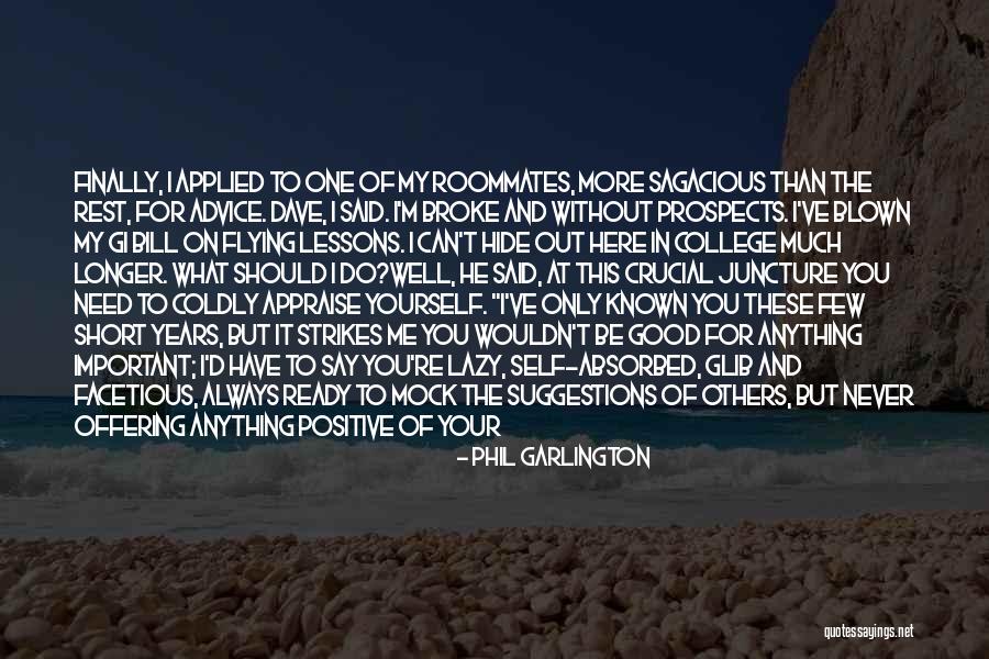 Positive Suggestions Quotes By Phil Garlington Positive Suggestions Quotes By Phil Garlington