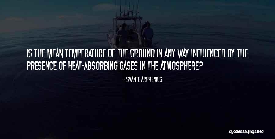 Positive Sunday Quotes By Svante Arrhenius Positive Sunday Quotes By Svante Arrhenius