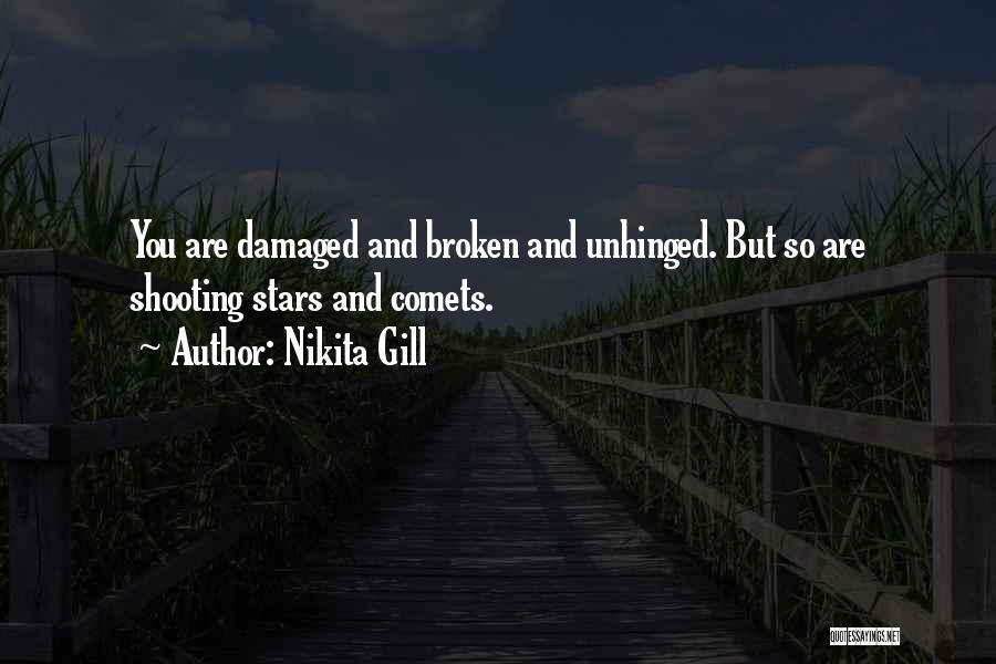 Positive Thinking And Love Quotes By Nikita Gill