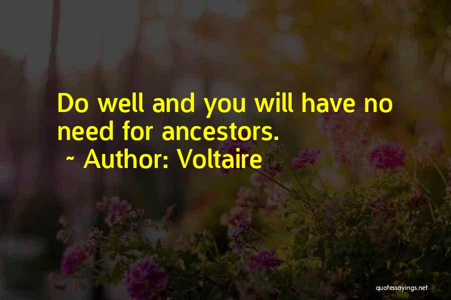Positive Thinking And Quotes By Voltaire