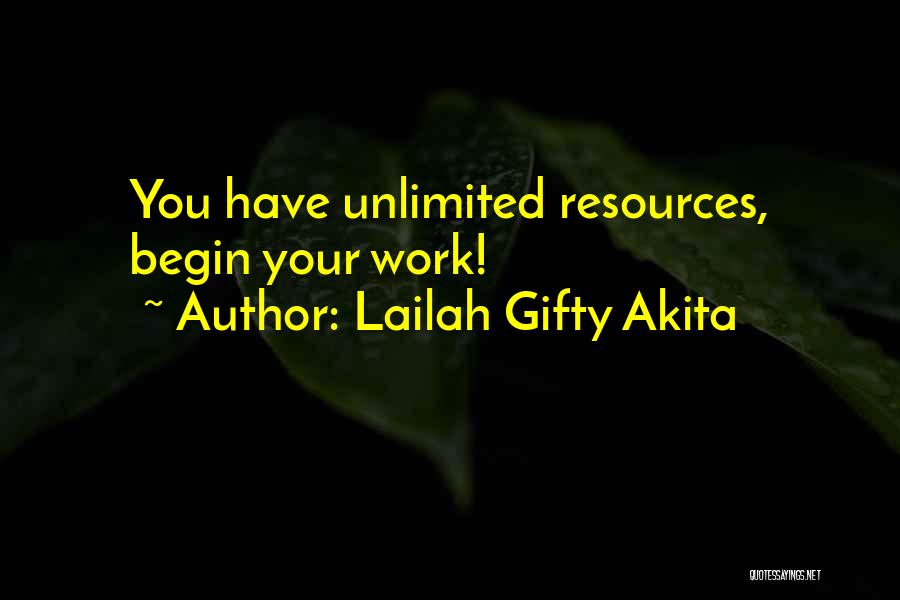 Positive Thinking At Work Quotes By Lailah Gifty Akita