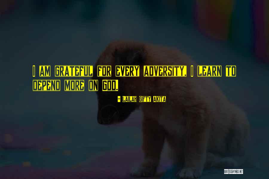 Positive Thinking God Quotes By Lailah Gifty Akita Positive Thinking God Quotes By Lailah Gifty Akita