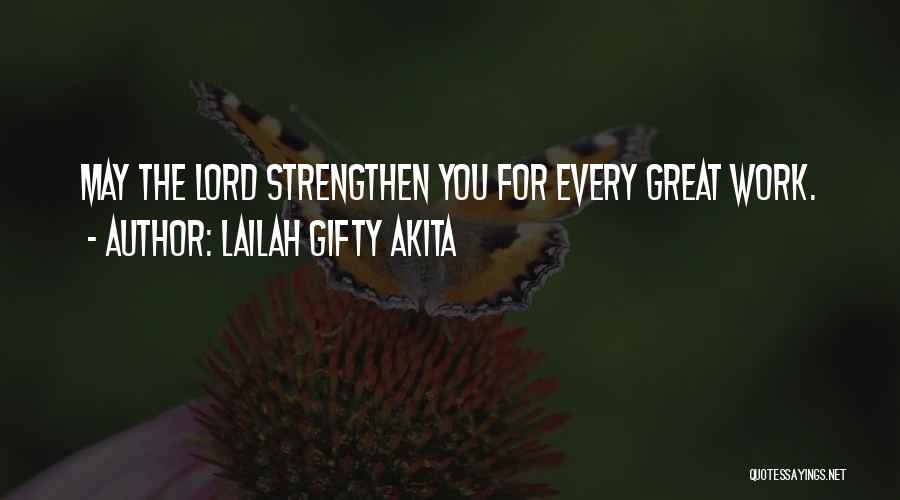 Positive Thinking God Quotes By Lailah Gifty Akita