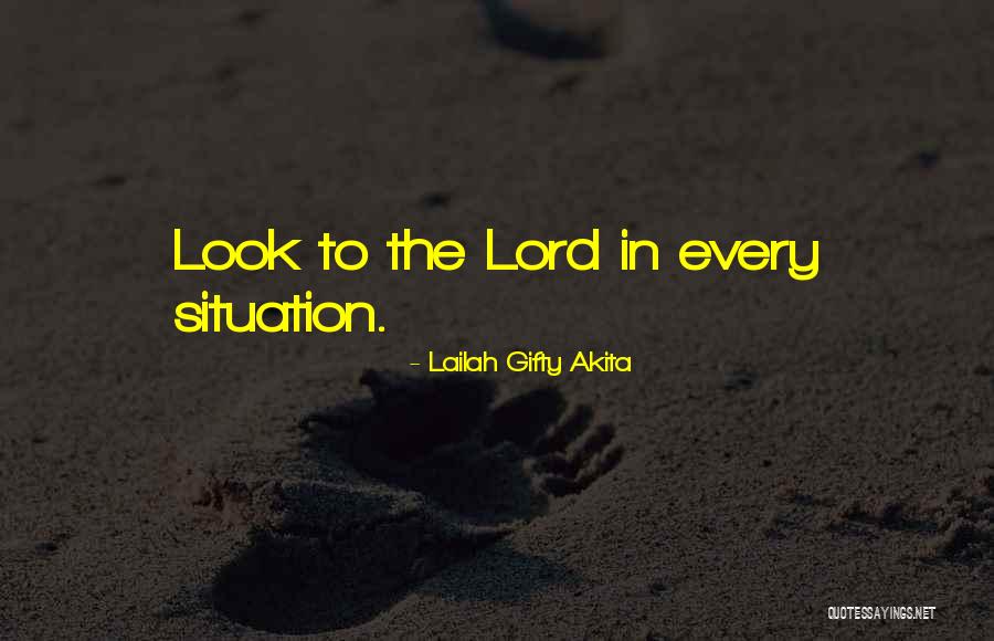 Positive Thinking God Quotes By Lailah Gifty Akita