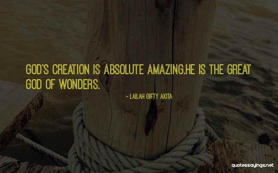 Positive Thinking God Quotes By Lailah Gifty Akita Positive Thinking God Quotes By Lailah Gifty Akita