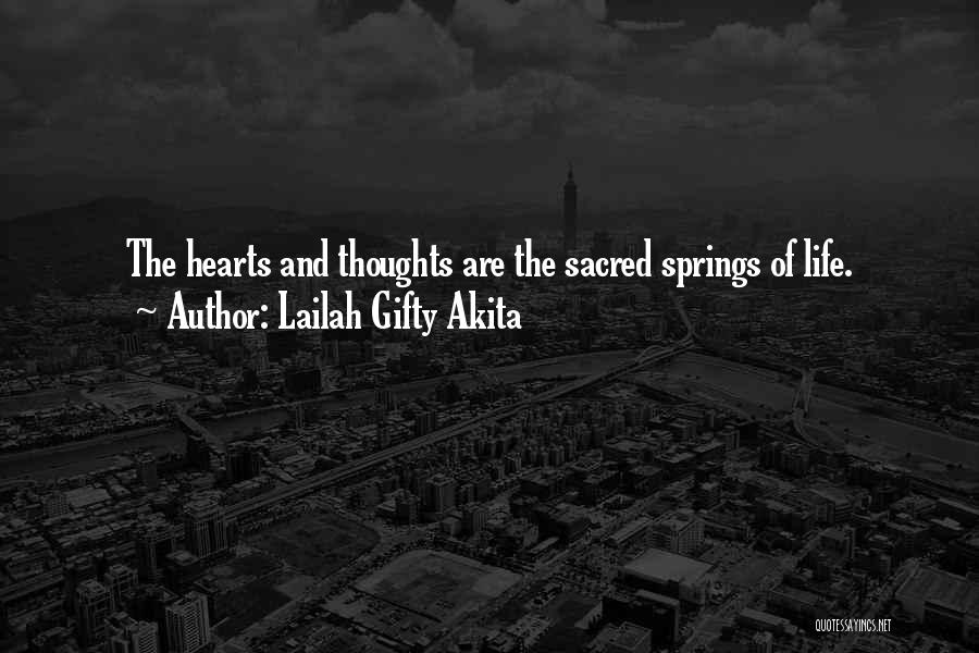 Positive Thinking Love Quotes By Lailah Gifty Akita