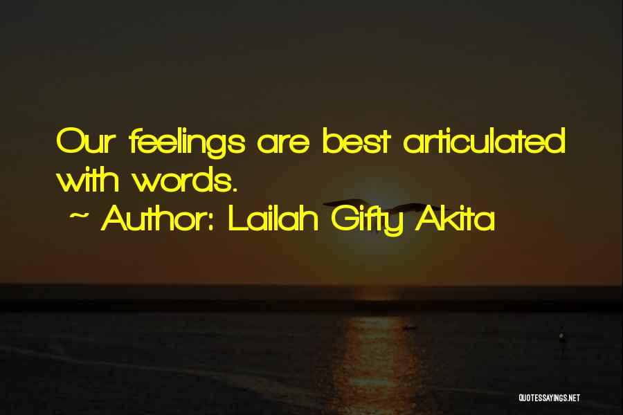 Positive Thinking Love Quotes By Lailah Gifty Akita