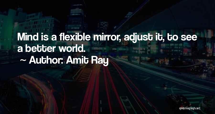 Positive Thinking Philosophy Quotes By Amit Ray
