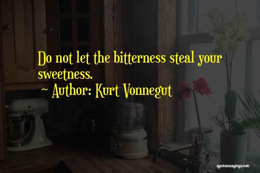 Positive Thinking Quotes By Kurt Vonnegut