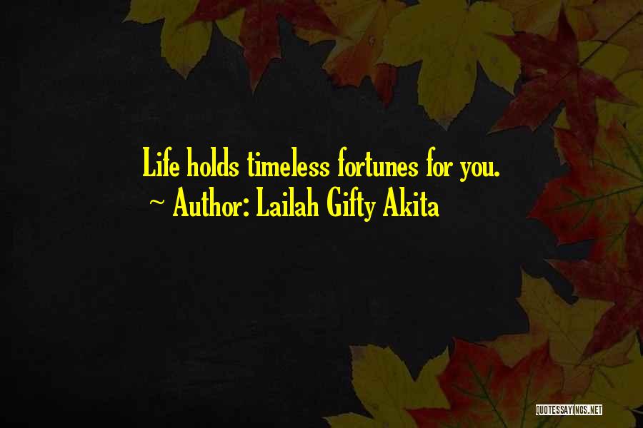 Positive Thinking Quotes By Lailah Gifty Akita