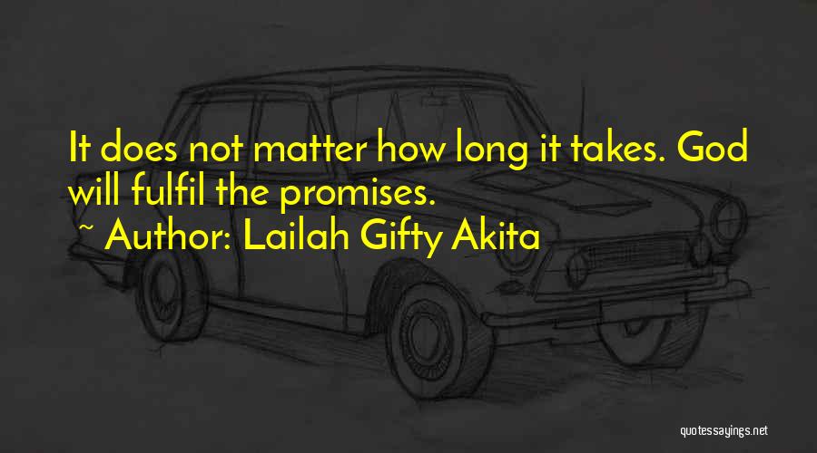 Positive Thinking Quotes By Lailah Gifty Akita