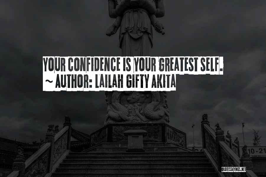 Positive Thinking Quotes By Lailah Gifty Akita