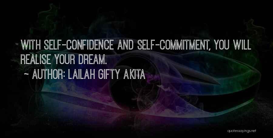 Positive Thinking Self Esteem Quotes By Lailah Gifty Akita