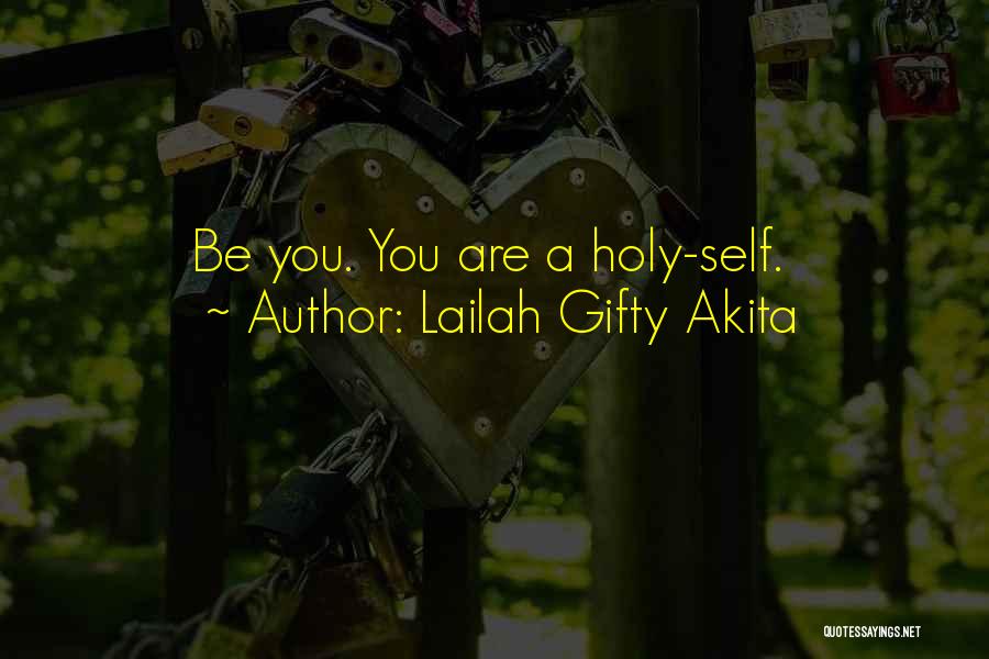 Positive Thinking Self Esteem Quotes By Lailah Gifty Akita