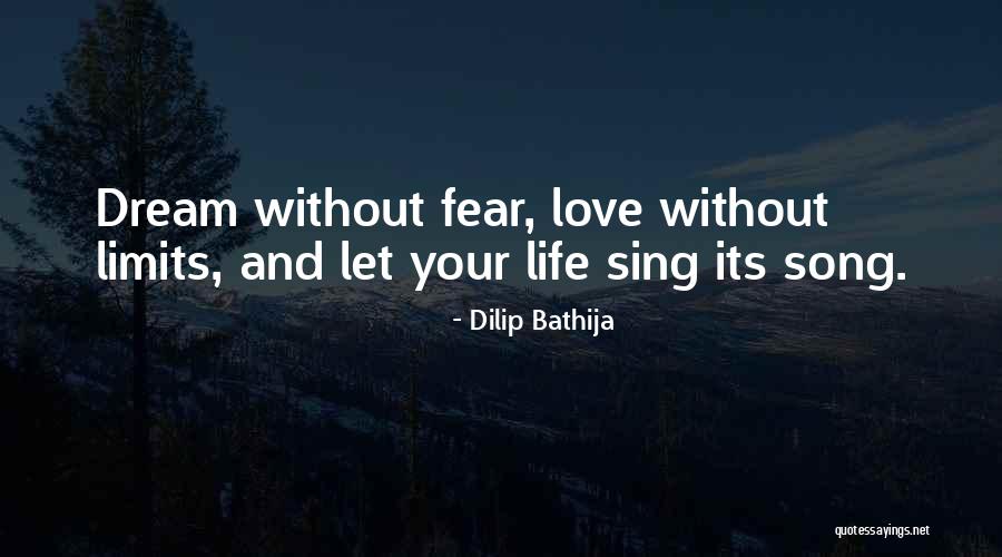 Positive Thinking Success Quotes By Dilip Bathija