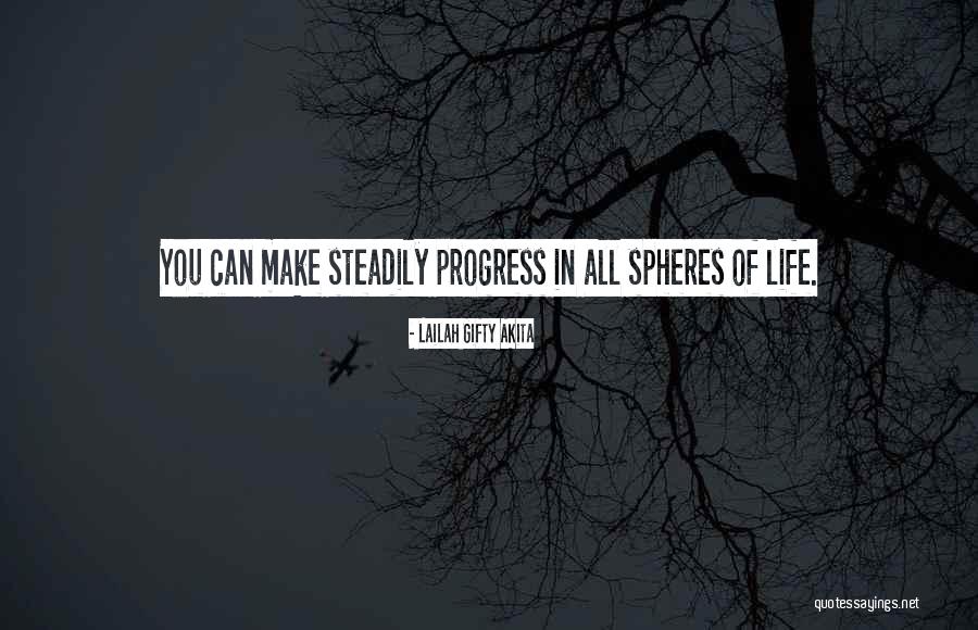 Positive Thinking Success Quotes By Lailah Gifty Akita