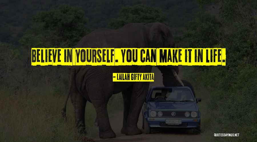 Positive Thinking Success Quotes By Lailah Gifty Akita