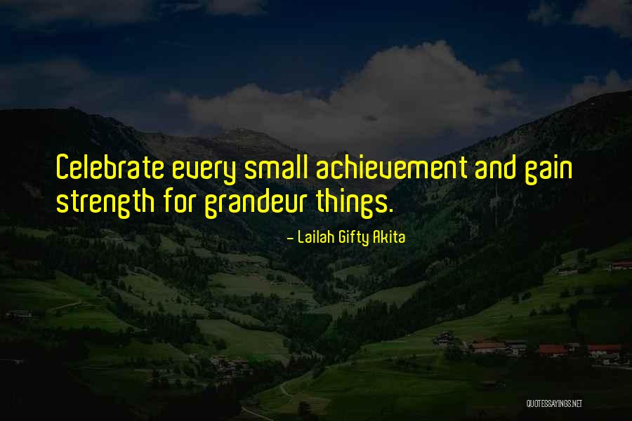 Positive Thinking Success Quotes By Lailah Gifty Akita