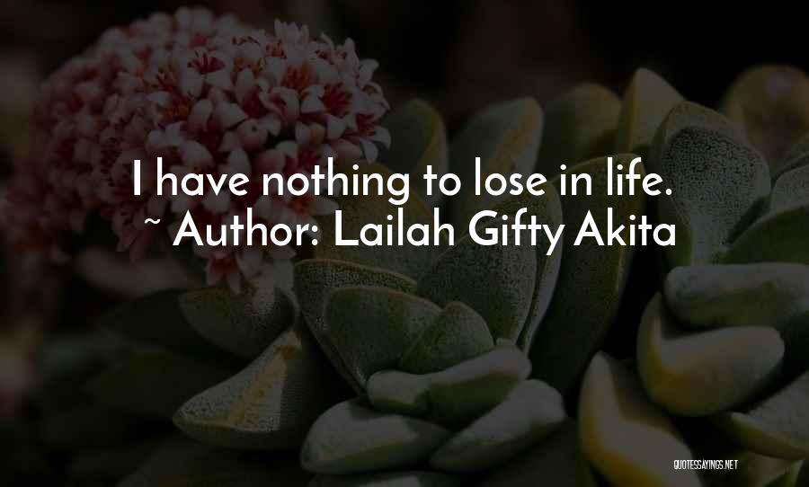 Positive Thoughts In Life Quotes By Lailah Gifty Akita