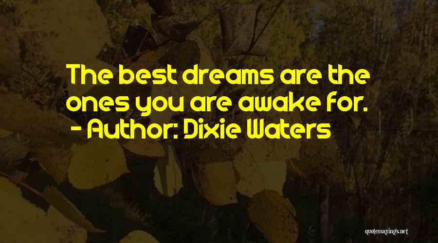 Positive Thoughts Quotes By Dixie Waters