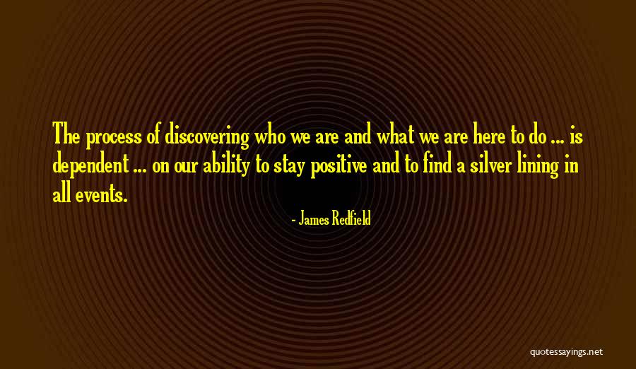 Positive Wise Quotes By James Redfield Positive Wise Quotes By James Redfield