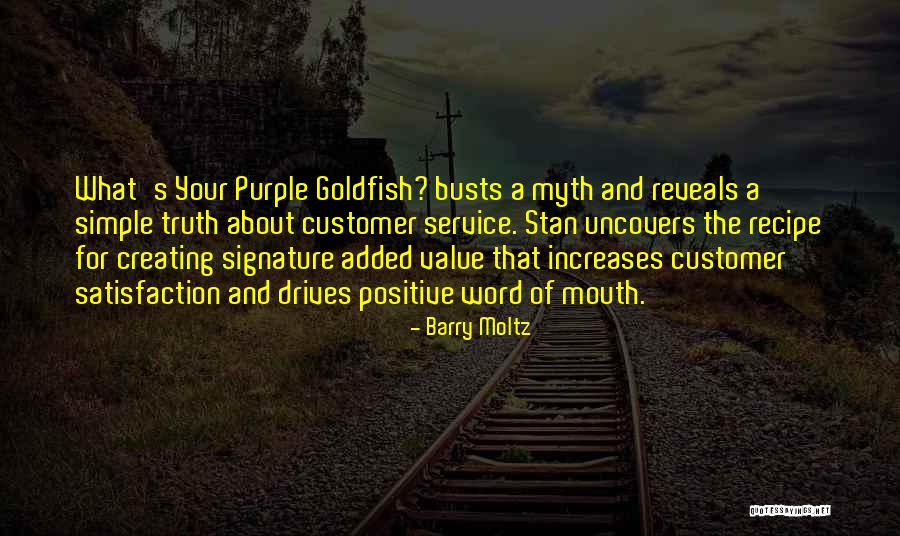 Positive Word Of Mouth Quotes By Barry Moltz Positive Word Of Mouth Quotes By Barry Moltz