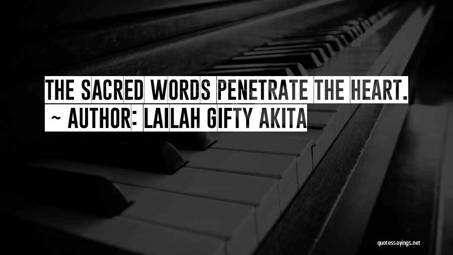 Positive Words Quotes By Lailah Gifty Akita