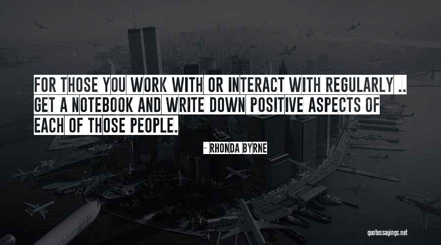 Positive Work Quotes By Rhonda Byrne Positive Work Quotes By Rhonda Byrne