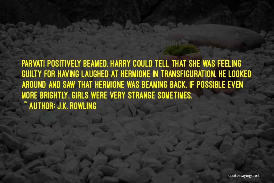 Positively Funny Quotes By J.K. Rowling