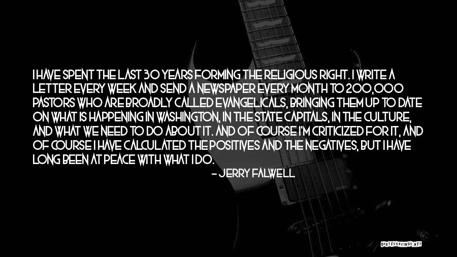 Positives And Negatives Quotes By Jerry Falwell Positives And Negatives Quotes By Jerry Falwell