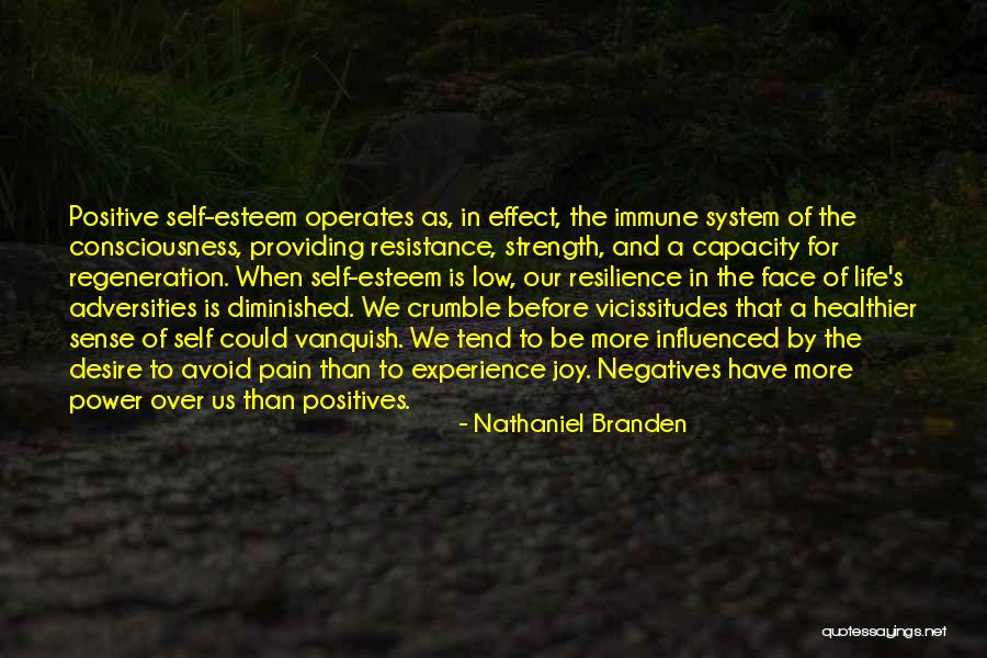 Positives And Negatives Quotes By Nathaniel Branden Positives And Negatives Quotes By Nathaniel Branden