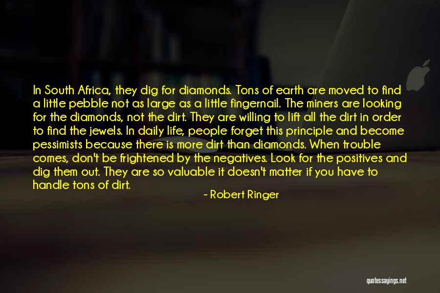 Positives And Negatives Quotes By Robert Ringer Positives And Negatives Quotes By Robert Ringer