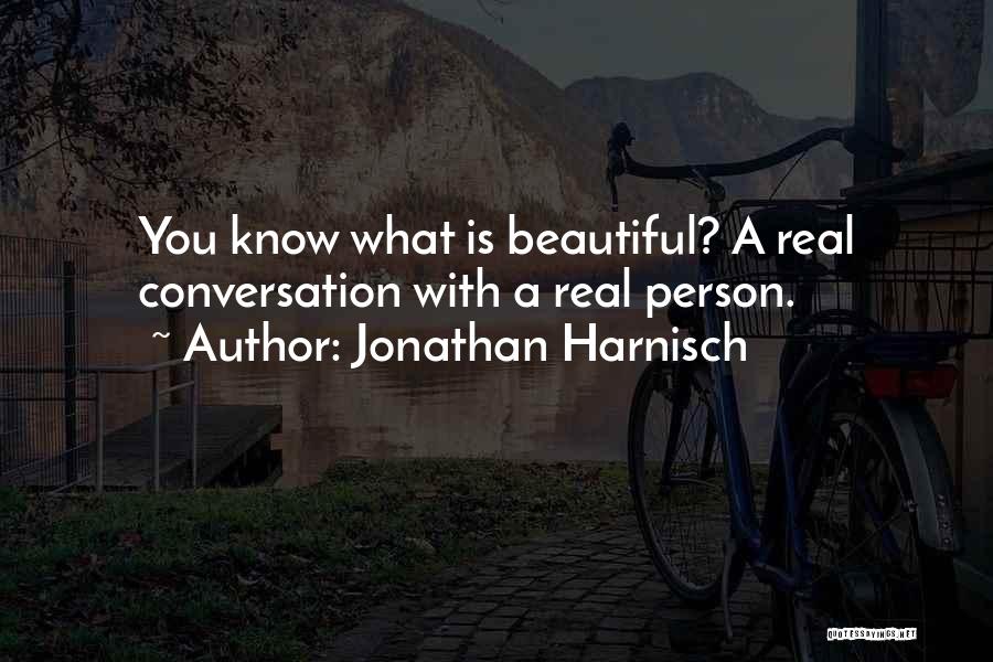 Positivity And Change Quotes By Jonathan Harnisch