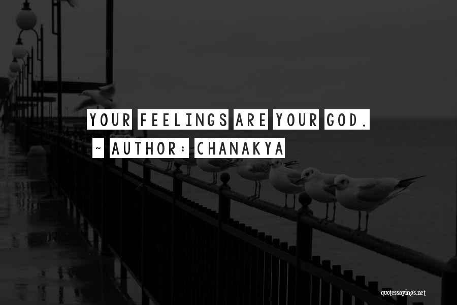 Positivity And God Quotes By Chanakya