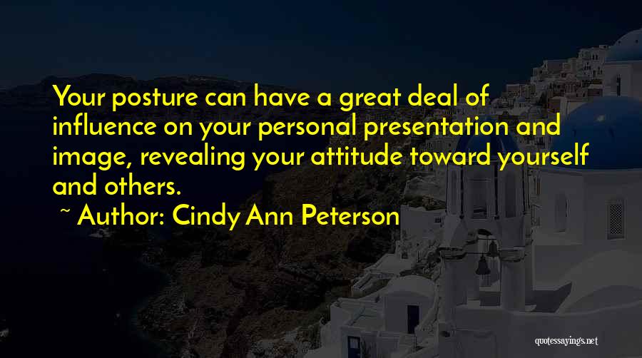 Positivity And Hope Quotes By Cindy Ann Peterson