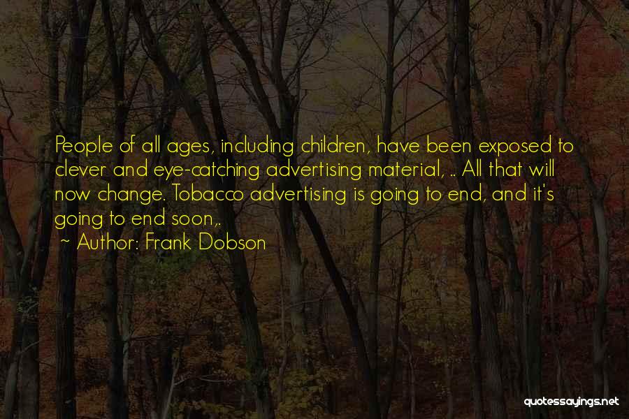 Positivity And Success Quotes By Frank Dobson