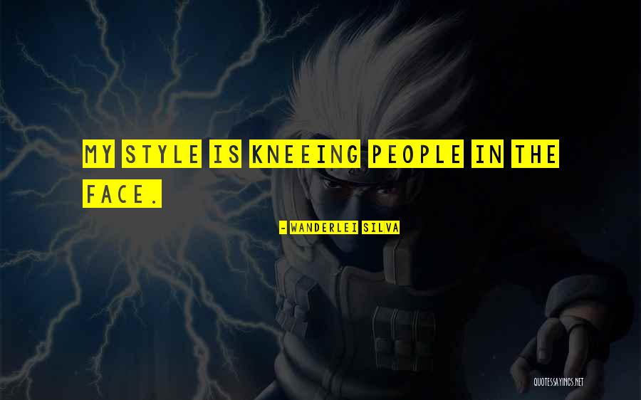 Positivity Buddha Quotes By Wanderlei Silva