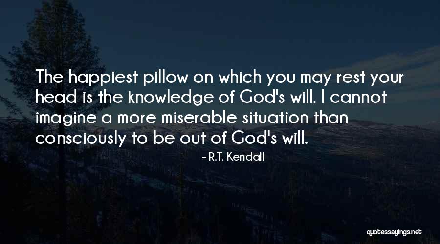Positivity In Hard Times Quotes By R.T. Kendall Positivity In Hard Times Quotes By R.T. Kendall