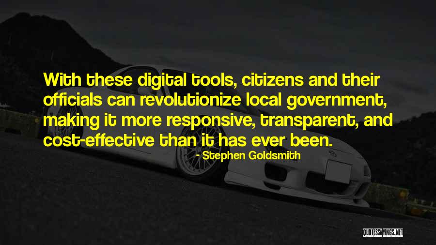 Positivity In Workplace Quotes By Stephen Goldsmith Positivity In Workplace Quotes By Stephen Goldsmith