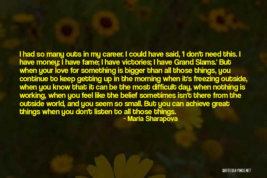 Positivity Project Quotes By Maria Sharapova Positivity Project Quotes By Maria Sharapova